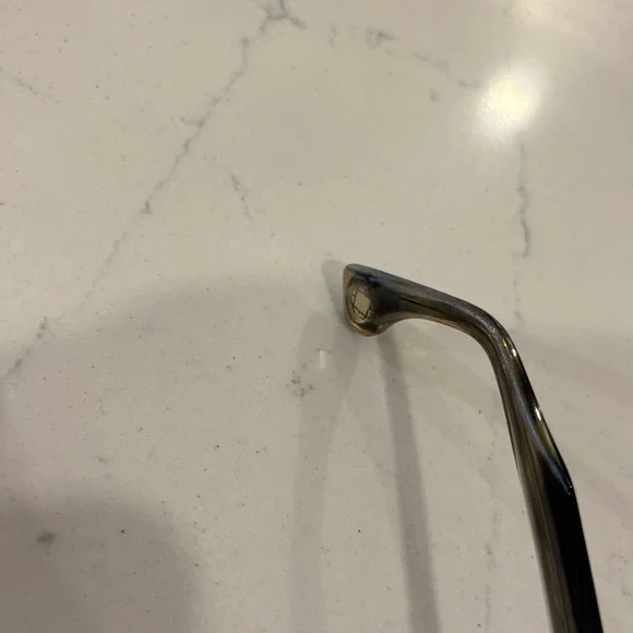 Classic Square Gray Acetate Glasses - Picture 9 of 11